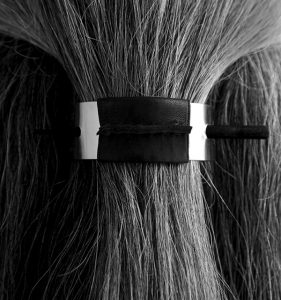 Sterling hair barette