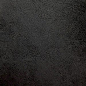 Black leather swatch