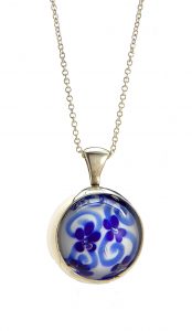 Blue Marble Pendant