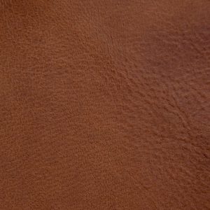Brown leather swatch