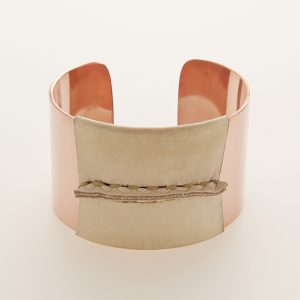 Copper Cuff Natural/Tan