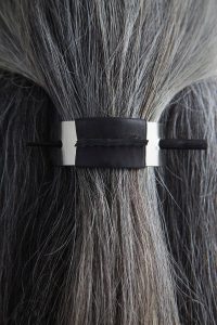 Sterling hair barette