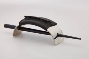 Sterling hair barette