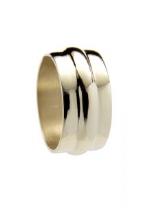 14K Solid Gold Cast RIng