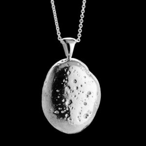 Sterling Stone Pendant