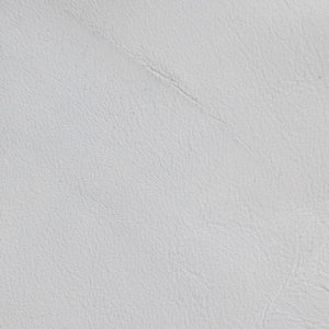White leather swatch