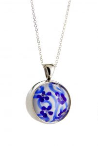 Blue Marble Pendant