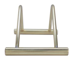 brass letter holder