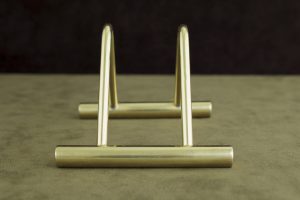 brass letter stand