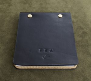 Black Leather Note Book