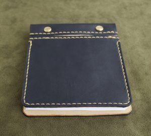Black Leather Note Book