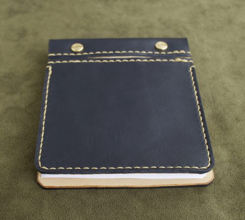 Black Leather Note Book