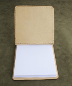 Black Leather Note Book