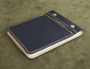 Black Leather Note Book