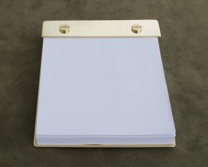 Brass Desk Pad