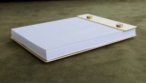Brass Desk Pad