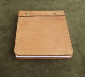 Tan Leather Note Book
