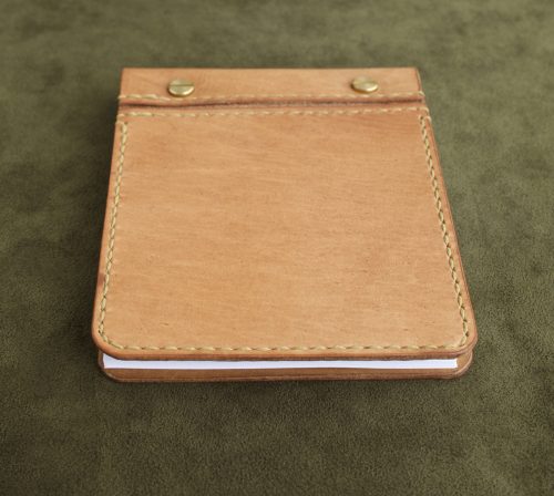 Tan Leather Note Book