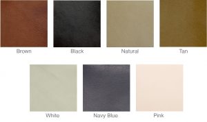 FSA leather swatches 2021